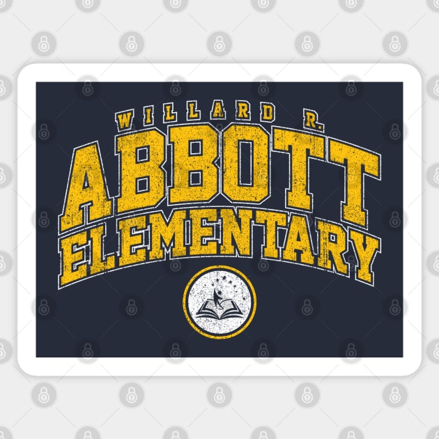 Abbott Elementary Sticker by huckblade